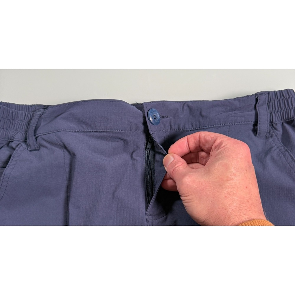 Willit Golf Skirt Women's Large Navy Blue Stretch Skort Built in Shorts - Picture 10 of 11